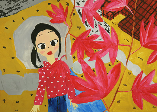 その時、本物の赤を知りました