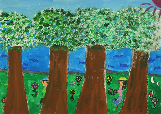 環境ゆたかな森