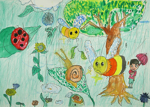 にぎやかな生きものたち