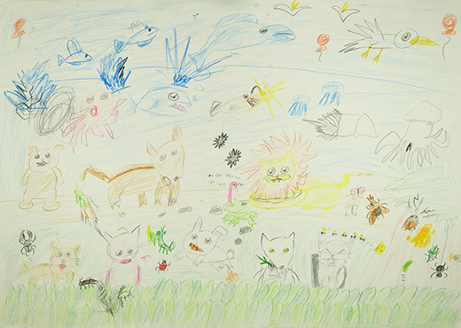 生きもの大集合！！