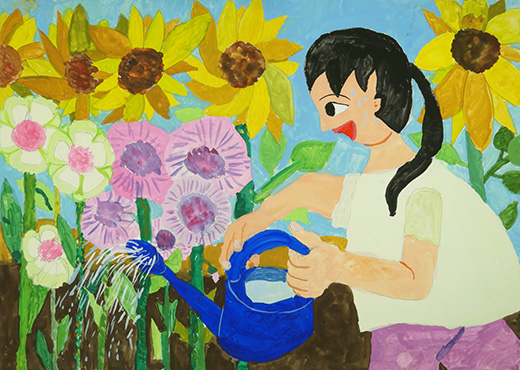 あこがれるしぜん