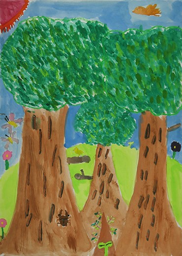 緑あふれる豊かな自然