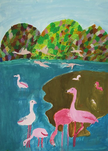 自然とのふれあい