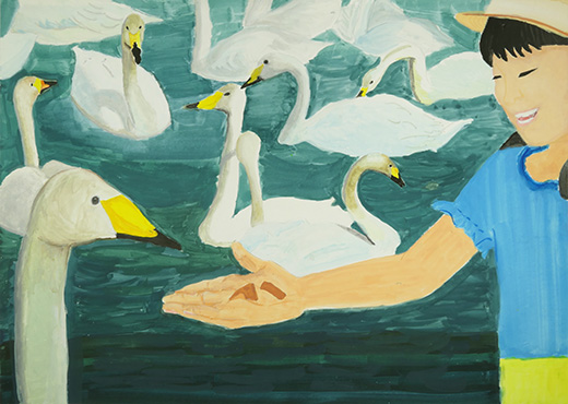 野生の動物への愛情