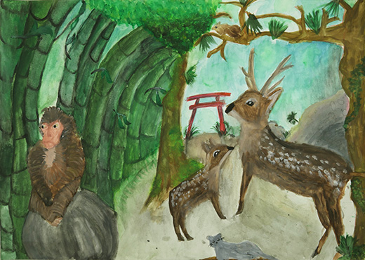 身近なところにいる生き物