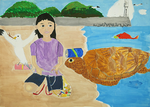 生き物の喜ぶ海