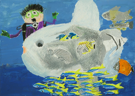 大きなまんぼう