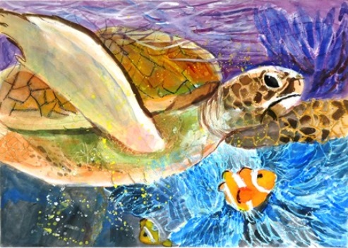 いつまでも続くといいな、きれいな海