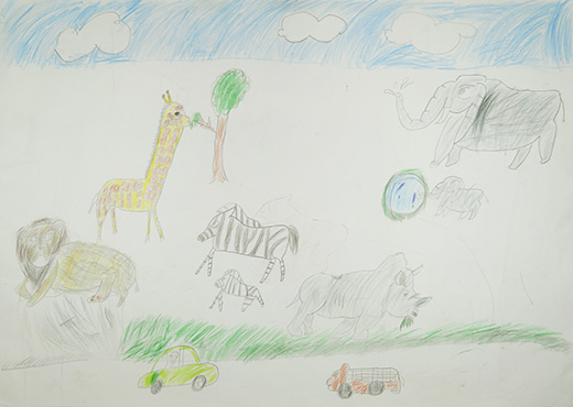 アフリカンサファリ