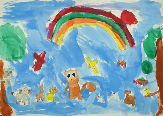 もりのどうぶつえん