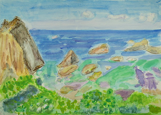 わたしの思い出　～積丹岬～