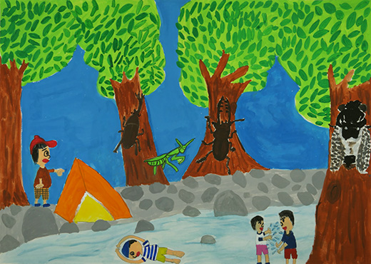 ぼくの大すきな自ぜん