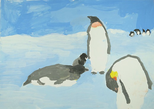 ぺんぎんのいえ