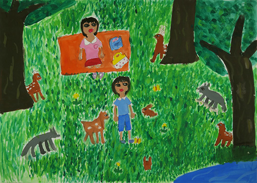 動物としぜんいっぱい