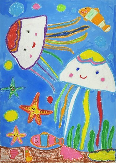 すてきなくらげのダンスショー