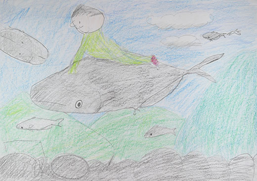 水と共に生きる