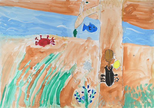 きれいな空気・水と生きもの