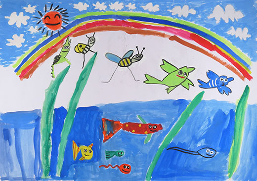 みんな生き生き