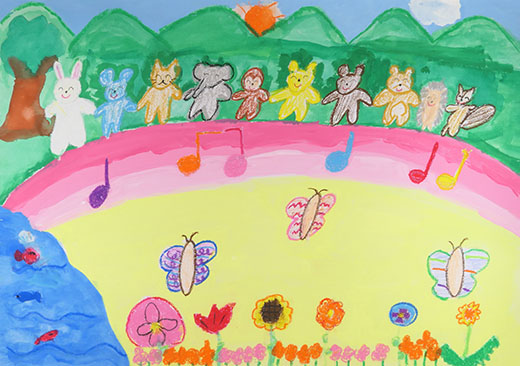 みんななかよし