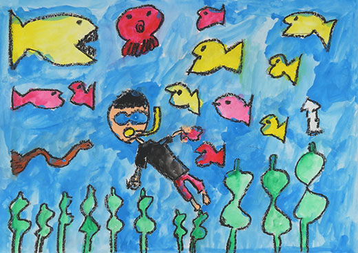 いろいろな魚たち