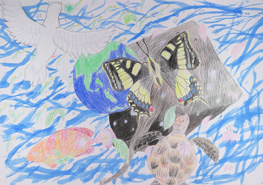 命あるものを大切に