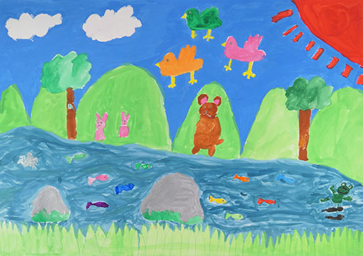 しぜんと生き物