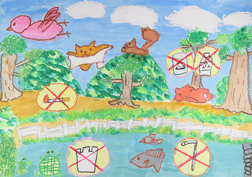 しぜんを大切にしよう