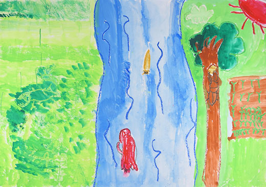 きれいなせかい