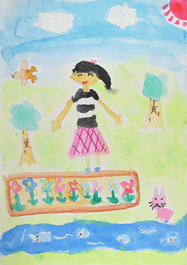 生きものいっぱい