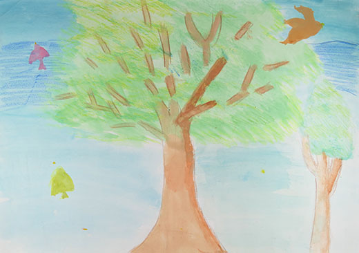 自然がみちあふれている