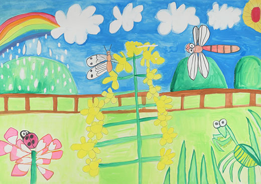 しぜんがいっぱい