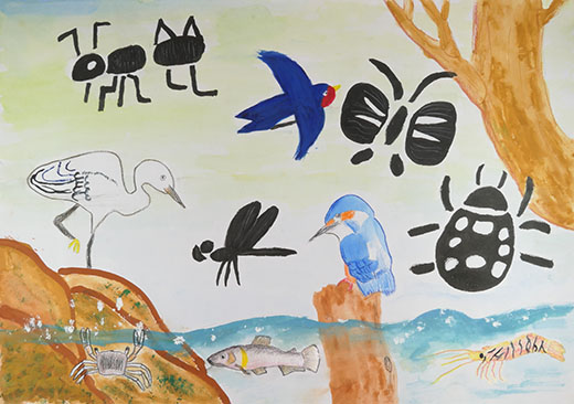 空気や水をきれいにしよう！！