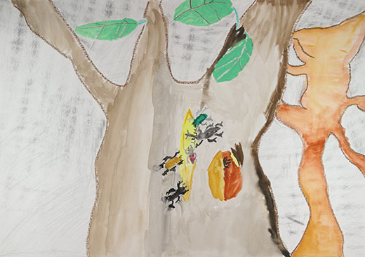 豊かに生きる昆虫