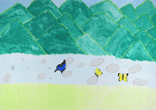 ゆたかな自然大切に