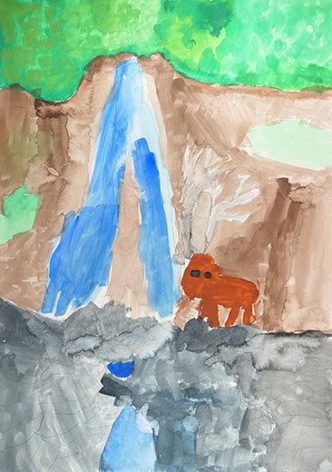 水と森の生き物