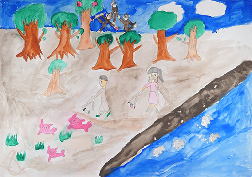 しぜんとともに