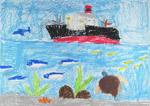 ぼくのユメの海