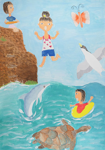 いきものといっしょ