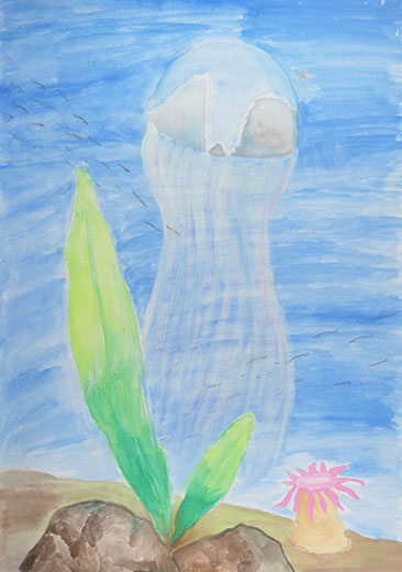 ゆうがなクラゲ