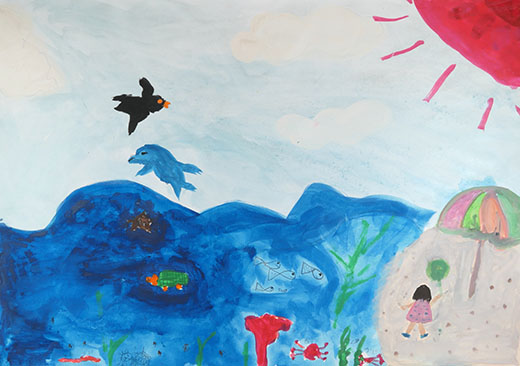 またうみとあそぼ