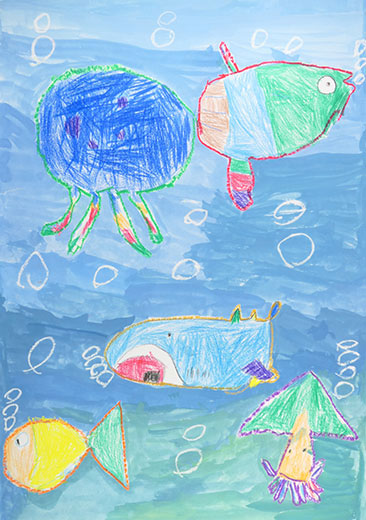 さかなときれいなみず