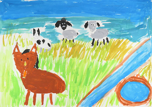 おいしい空気とおいしい食べもの