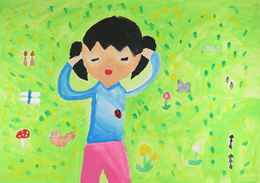 自然のじゅうたん