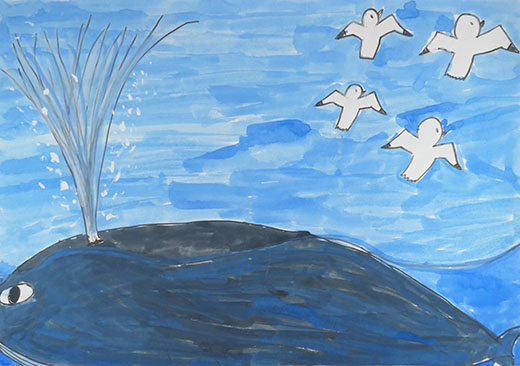 生き物のすむ海