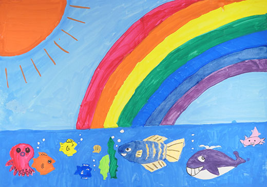 自然なやさしい水