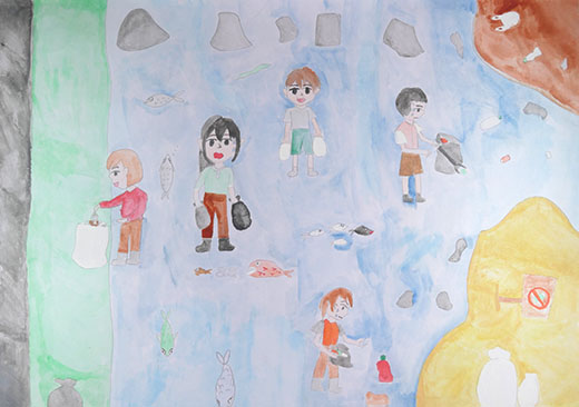 皆できれいに幸せに