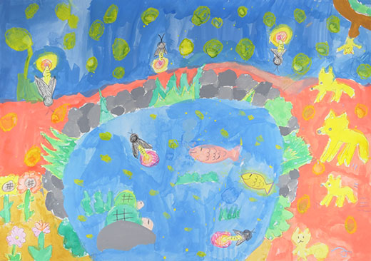 守ろう！ホタルたち