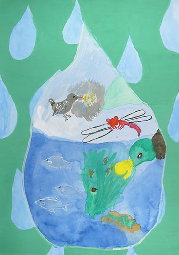 しぜんを守ろう