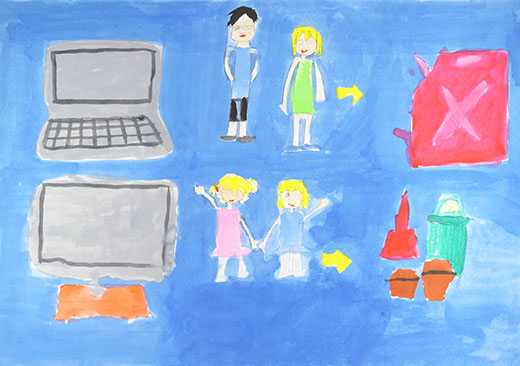 物をリサイクルしよう