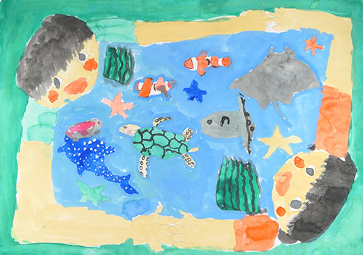 みんなにこにこ